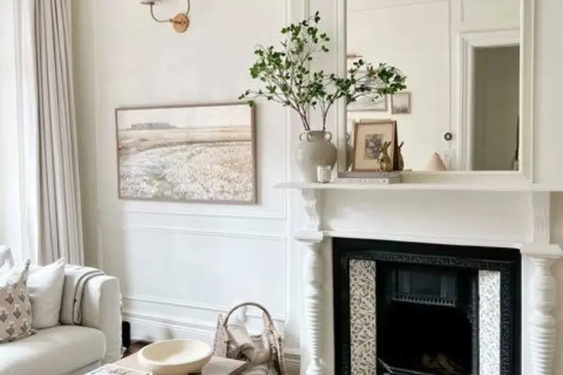 decorate with wall art