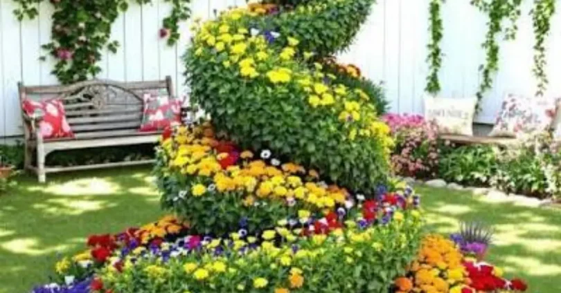 flower garden ideas