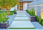 front yard garden