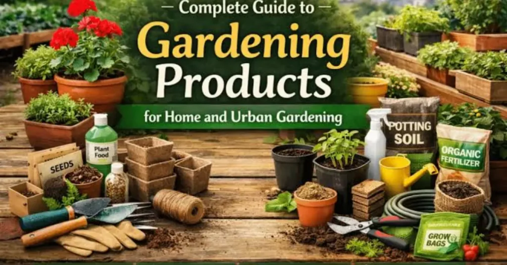 garden product guide