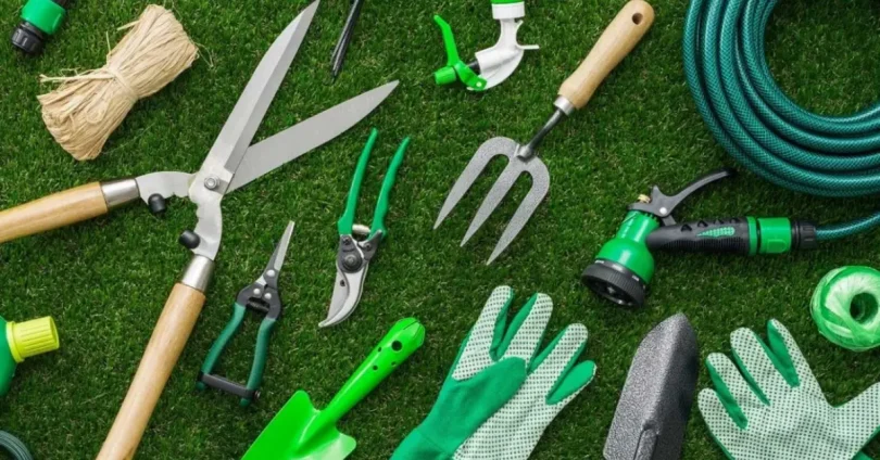 garden tool guide