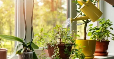 indoor plant care