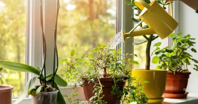 indoor plant care