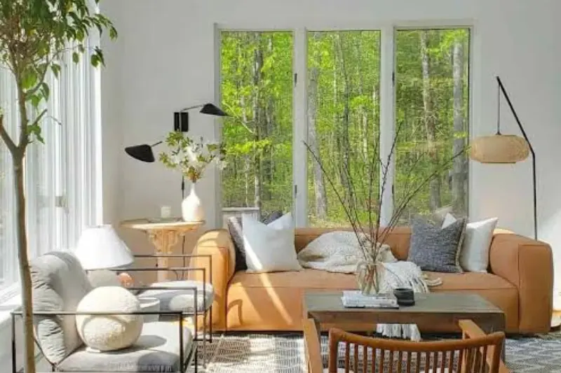 maximize natural light