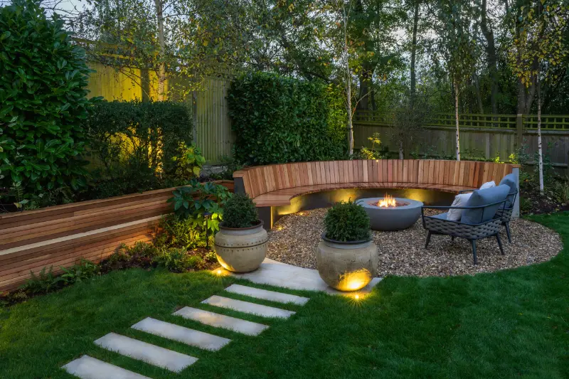why choose a modern garden