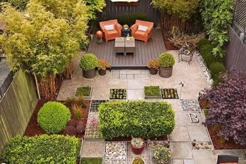 why choose a small garden