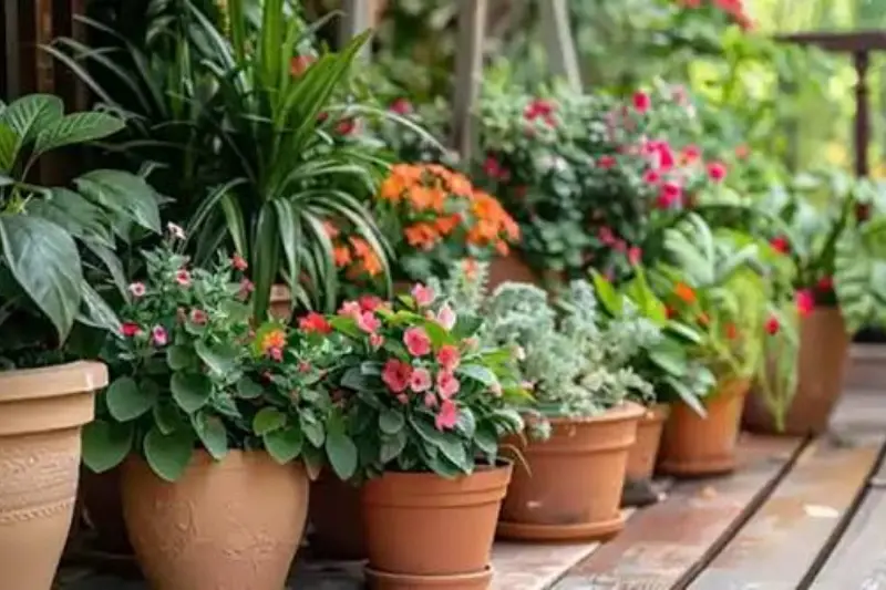 why outdoor plants are important