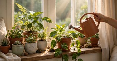 indoor plant care tips