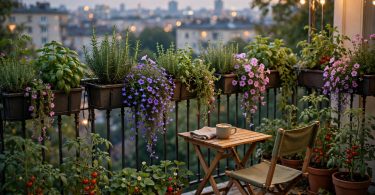 balcony garden ideas