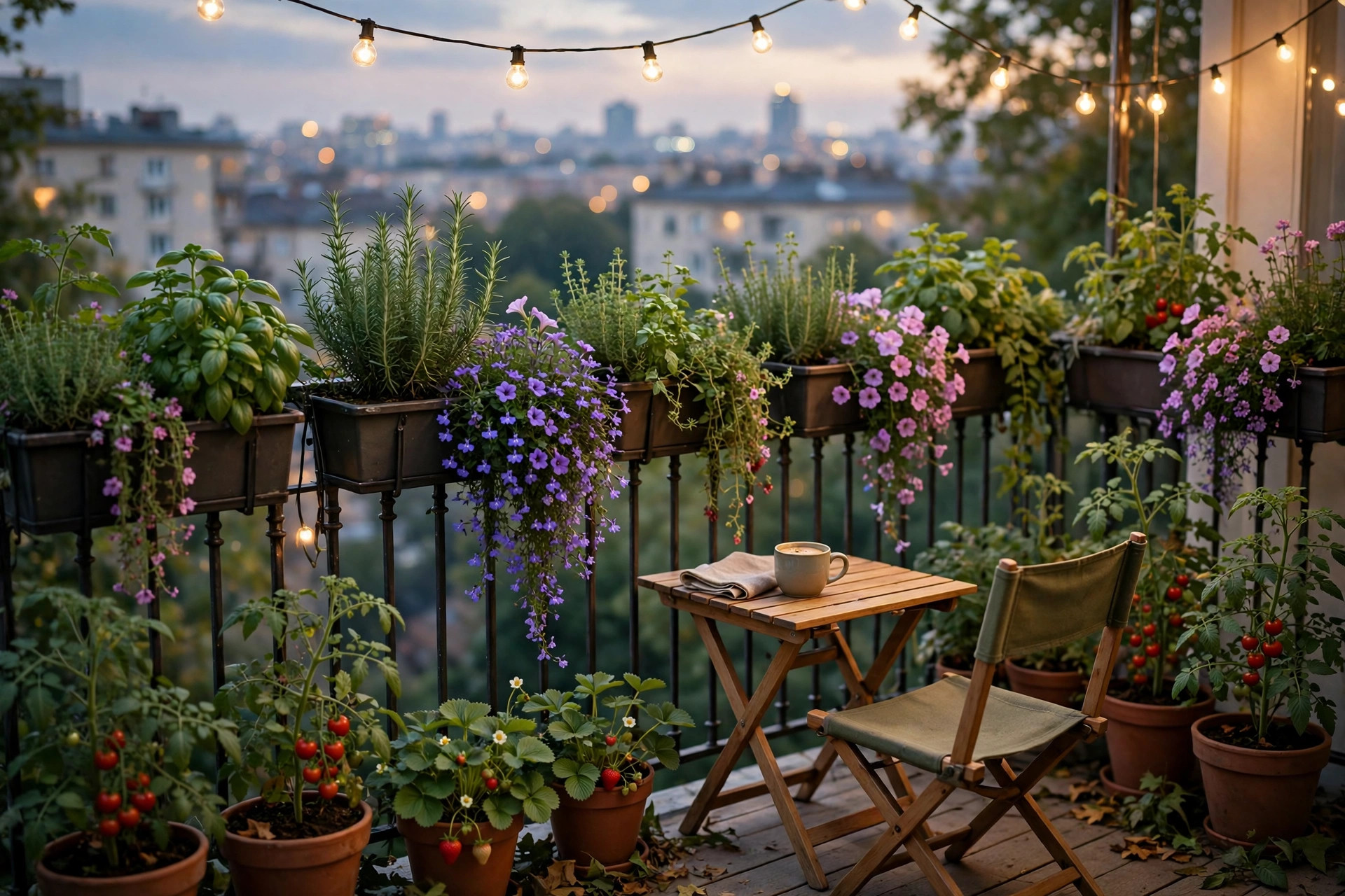balcony garden ideas